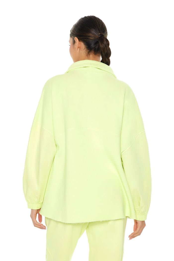 Active Half-Zip Fleece Pullover