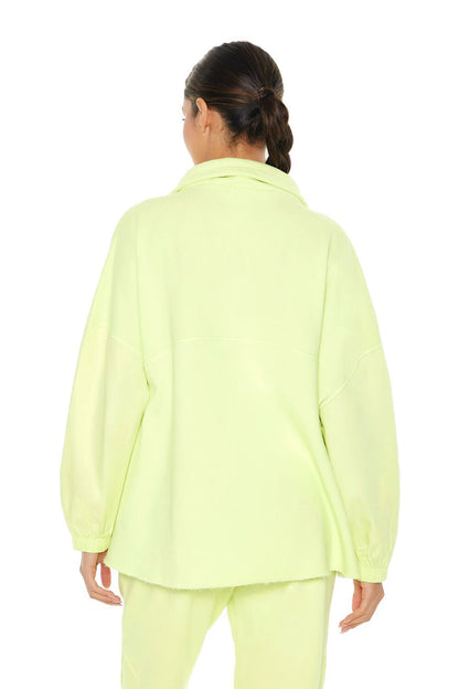 Active Half-Zip Fleece Pullover