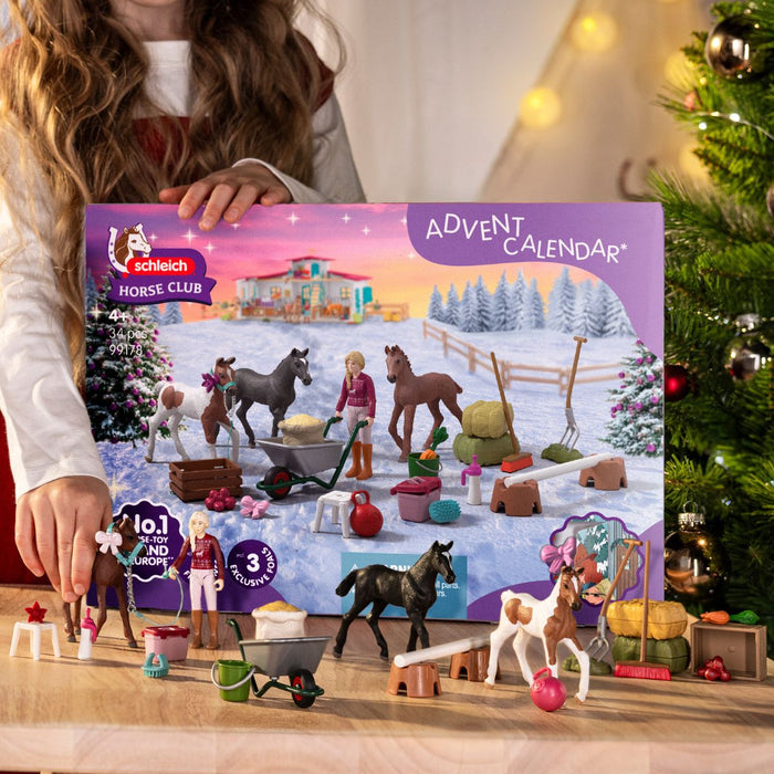 Advent Calendar HORSE CLUB : Holiday Foal Magic