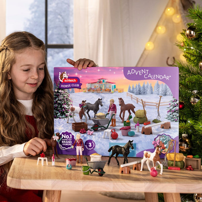 Advent Calendar HORSE CLUB : Holiday Foal Magic