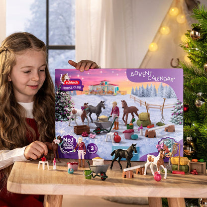 Advent Calendar HORSE CLUB : Holiday Foal Magic