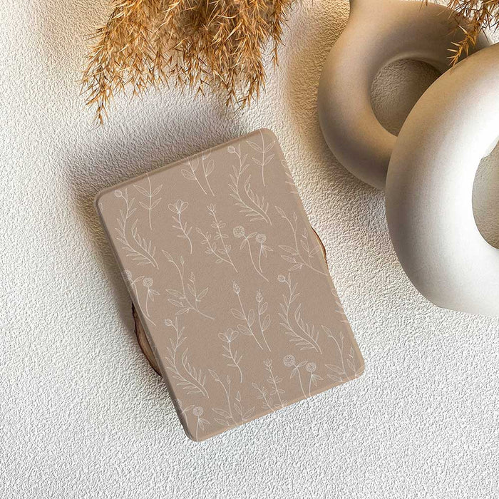 Aesthetics Botanical | Kindle Case - Khaki - IMCASE