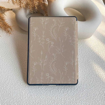 Aesthetics Botanical | Kindle Case - Khaki - IMCASE