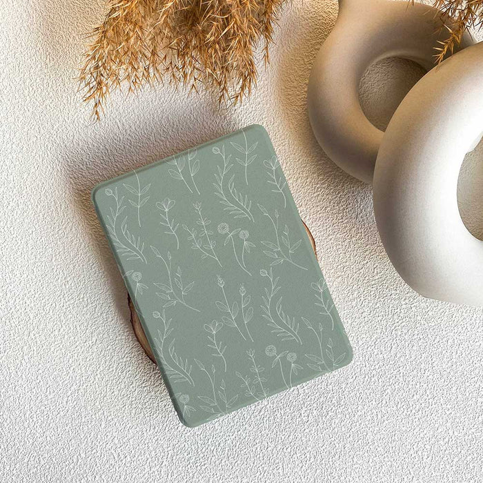Aesthetics Botanical | Kindle Case - Mint - IMCASE