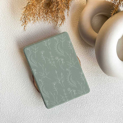 Aesthetics Botanical | Kindle Case - Mint - IMCASE