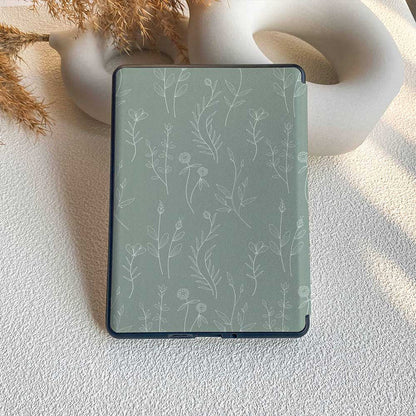 Aesthetics Botanical | Kindle Case - Mint - IMCASE