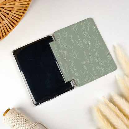 Aesthetics Botanical | Kindle Case - Mint - IMCASE