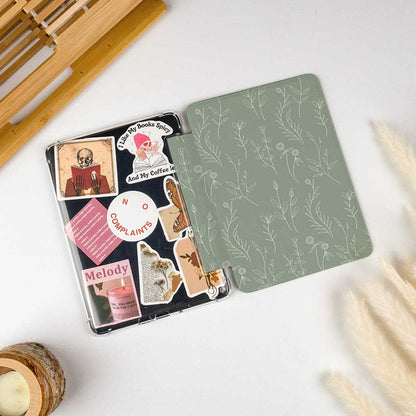 Aesthetics Botanical | Kindle Case - Mint - IMCASE