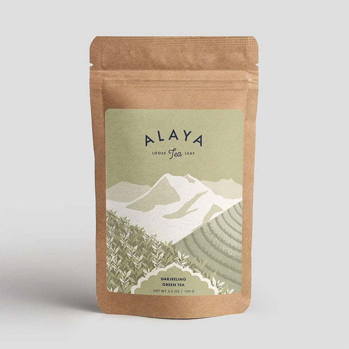 Darjeeling Green Tea Custom Alaya Tea - Corporate Gifts