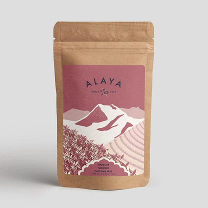 Hibiscus Flowers Custom Alaya Tea - Corporate Gifts
