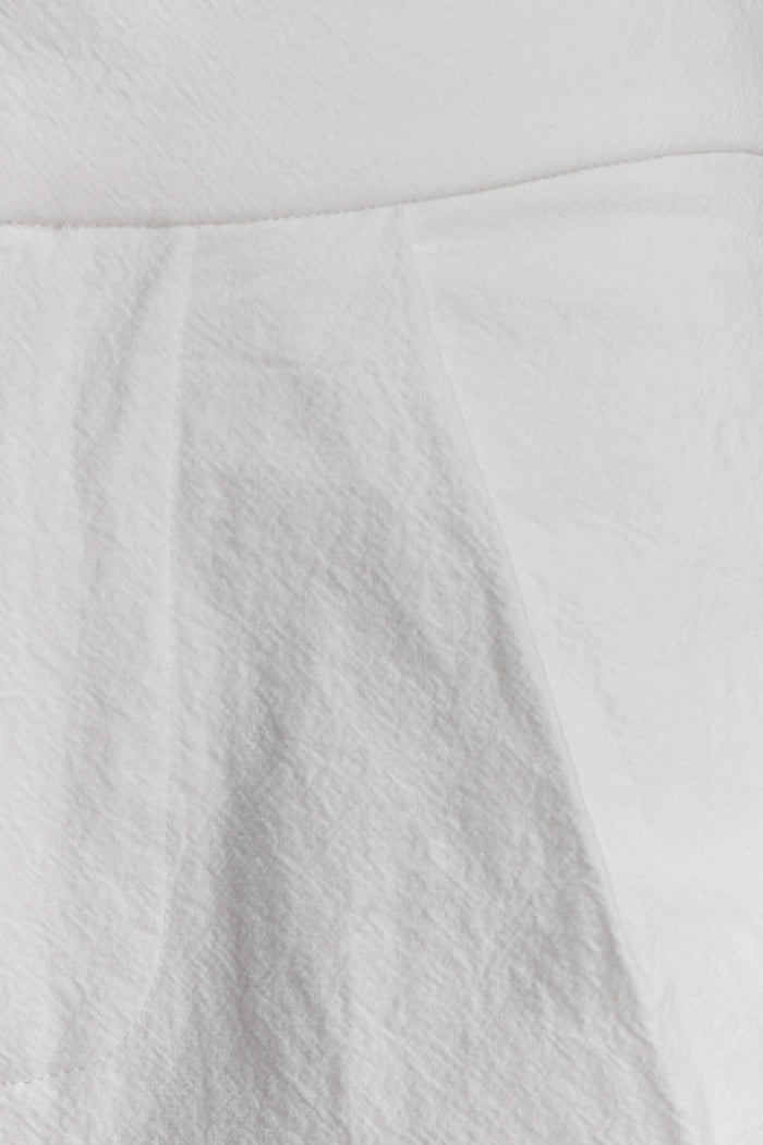 Aldea Cotton Shorts - White