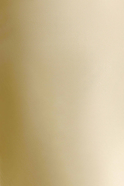 Alice Satin Halter Maxi Dress - Lemon