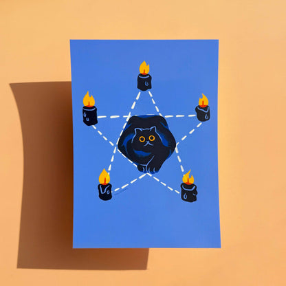 Alice Yang - Summoning Mini Print