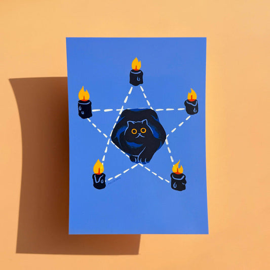 Alice Yang - Summoning Mini Print
