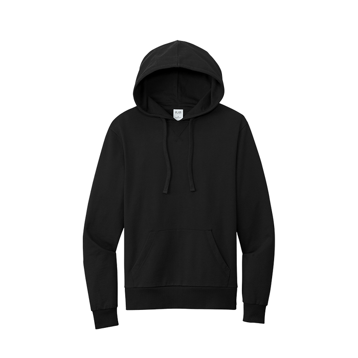 Deep Black / SM Custom Allmade Unisex Organic French Terry Pullover Hoodie - Corporate Gifts