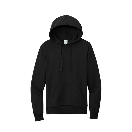 Deep Black / SM Custom Allmade Unisex Organic French Terry Pullover Hoodie - Corporate Gifts