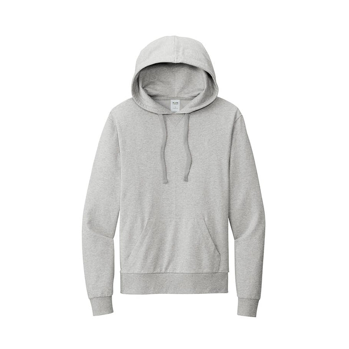 Granite Grey Heather / SM Custom Allmade Unisex Organic French Terry Pullover Hoodie - Corporate Gifts