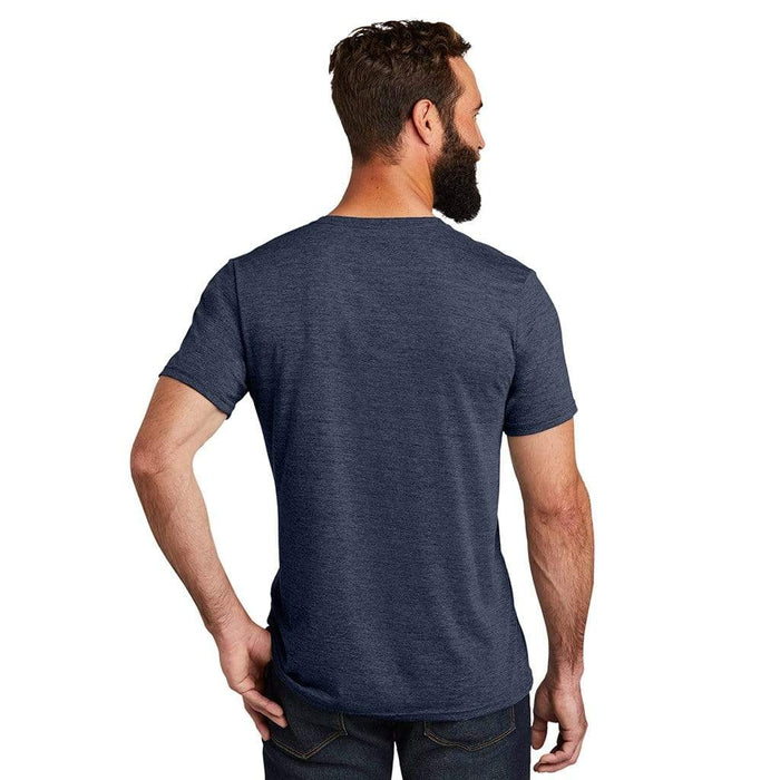 Custom Allmade Unisex Tri-Blend V-Neck T-Shirt - Corporate Gifts