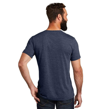 Custom Allmade Unisex Tri-Blend V-Neck T-Shirt - Corporate Gifts