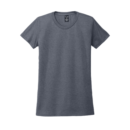 Rebel Blue / XS Custom Allmade Women's Tri-Blend Tee - Corporate Gifts
