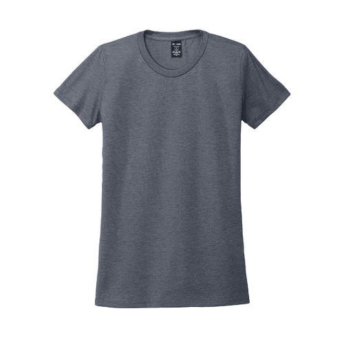 Rebel Blue / XS Custom Allmade Women's Tri-Blend Tee - Corporate Gifts
