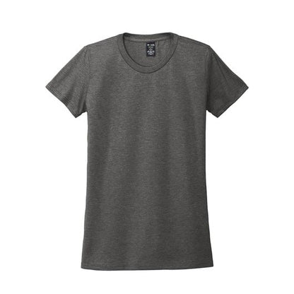 Space Black / XS Custom Allmade Women's Tri-Blend Tee - Corporate Gifts