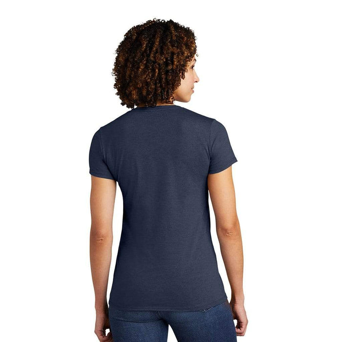 Custom Allmade Women's Tri-Blend V-Neck T-Shirt - Corporate Gifts