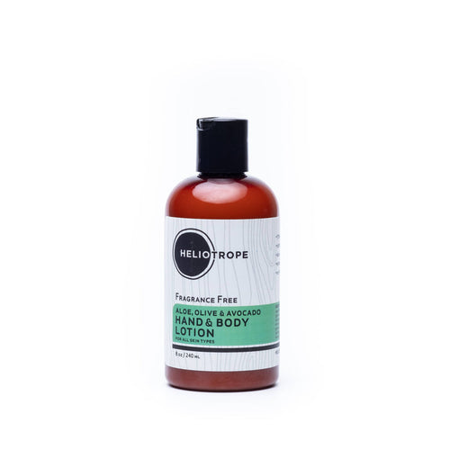 Aloe, Olive & Avocado Lotion: Lavender Sage