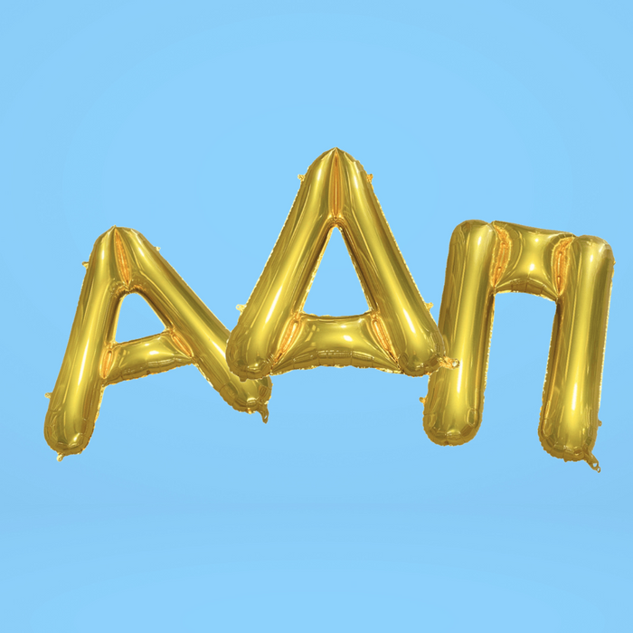 Duo Threads Alpha Delta Pi Sorority Balloon Set