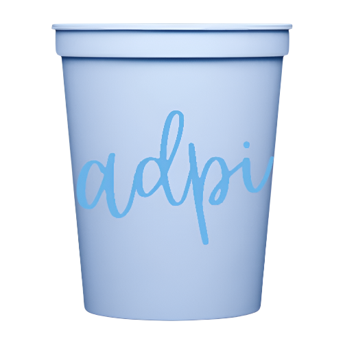 MadHouse Alpha Delta Pi Stadium Cups