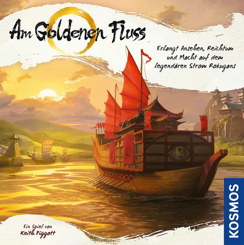 Am Goldenen Fluss - Kennerspiel für schnelle Runden