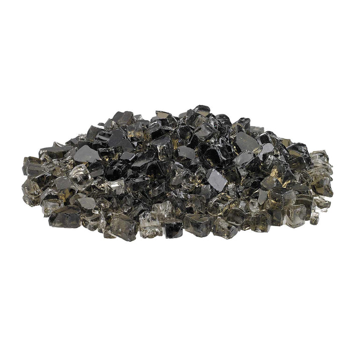 American Fire Glass 1/2-Inch Classic Fire Glass, 10-Pounds, Bronze