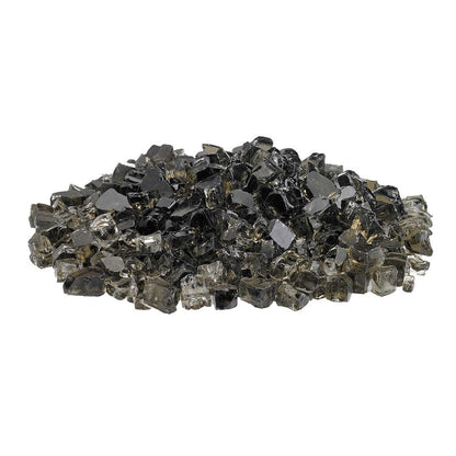 American Fire Glass 1/2-Inch Classic Fire Glass, 10-Pounds, Bronze