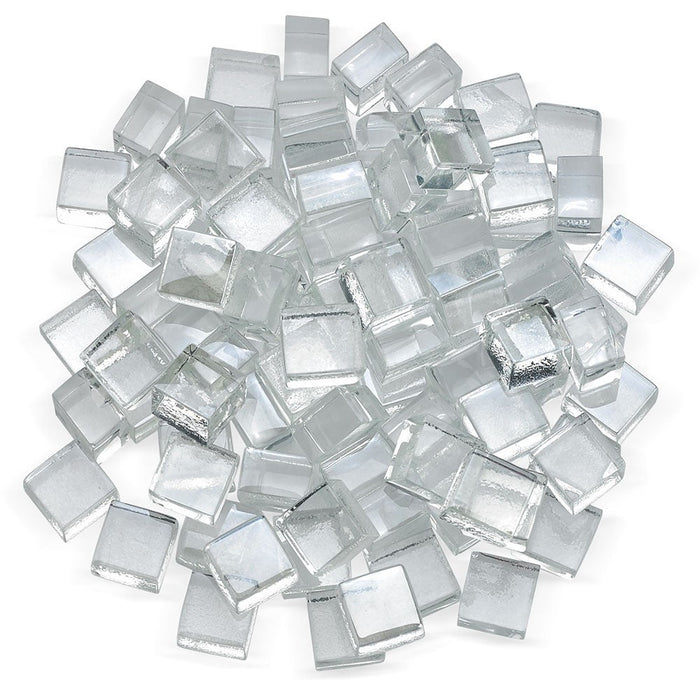 American Fire Glass 1/2-Inch Fireglass 2.0, 10-Pounds, Starfire Luster