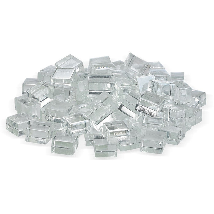American Fire Glass 1/2-Inch Fireglass 2.0, 10-Pounds, Starfire Luster