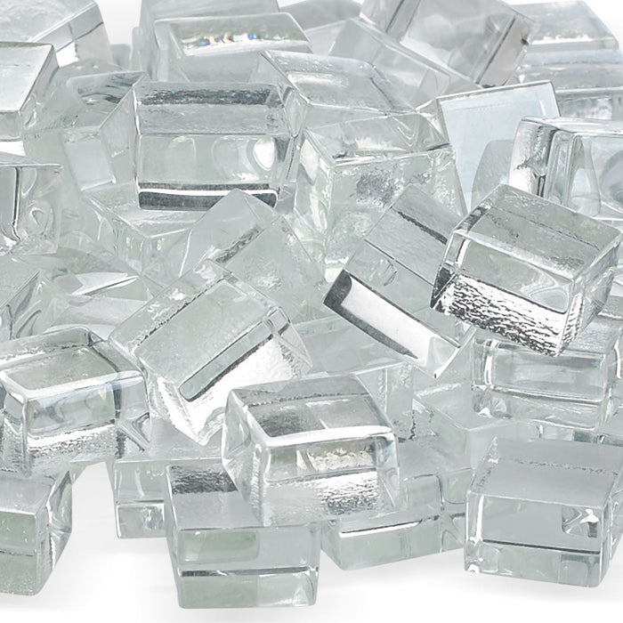 American Fire Glass 1/2-Inch Fireglass 2.0, 10-Pounds, Starfire Luster