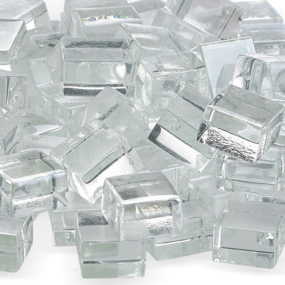 American Fire Glass 1/2-Inch Fireglass 2.0, 10-Pounds, Starfire Luster