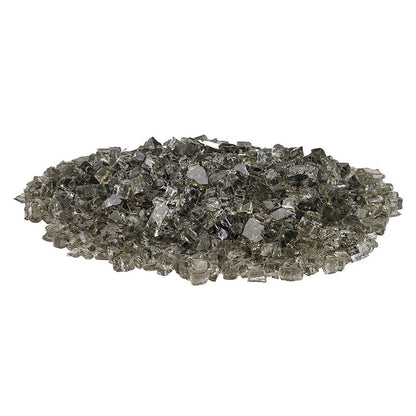 American Fire Glass 1/4-Inch Classic Fire Glass, 10-Pounds, Bronze