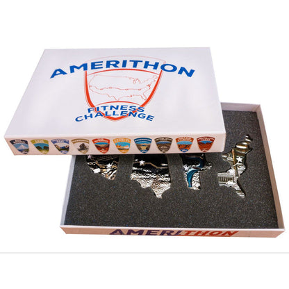 Amerithon Challenge: Get It All Registration Virtual Fitness Challenge Registrations | Run The Edge