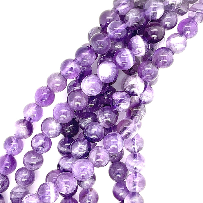 Amethyst Gemstone Strands, jewelry supply