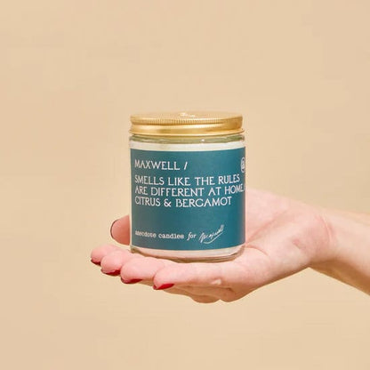 Build Your Own Custom Anecdote Candle - Corporate Gifts