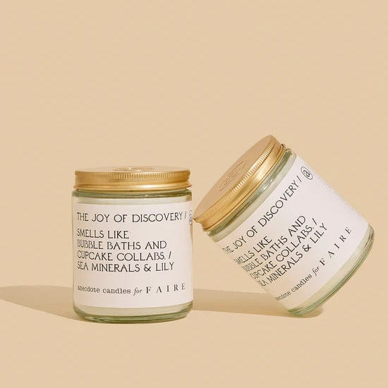 Build Your Own Custom Anecdote Candle - Corporate Gifts