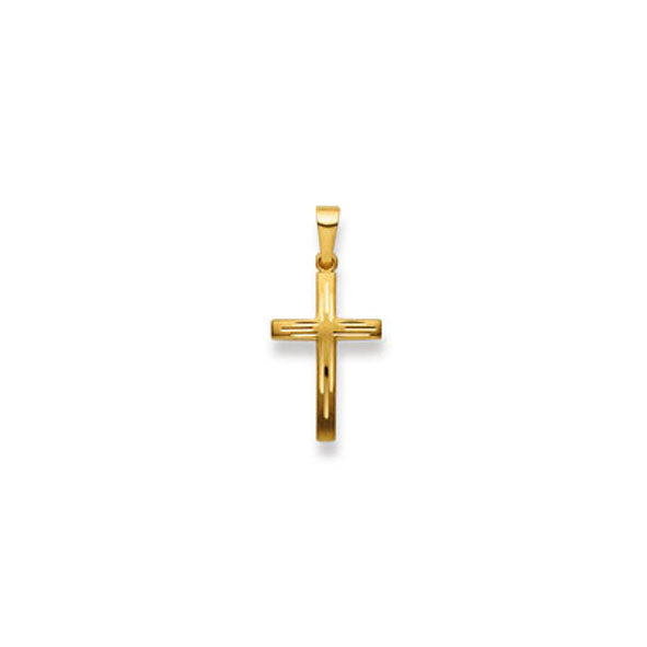 Anhänger Kreuz Gelbgold 750/18K - 1158.02632/0001
