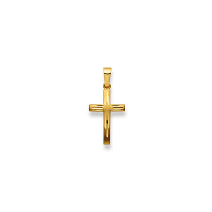 Anhänger Kreuz Gelbgold 750/18K - 1158.02632/0001