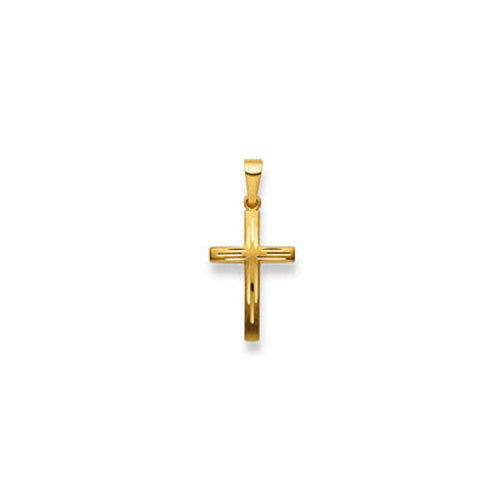 Anhänger Kreuz Gelbgold 750/18K - 1158.02632/0001