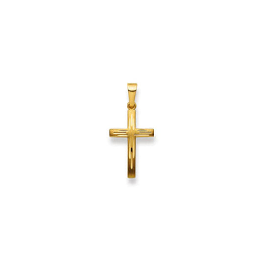 Anhänger Kreuz Gelbgold 750/18K - 1158.02632/0001