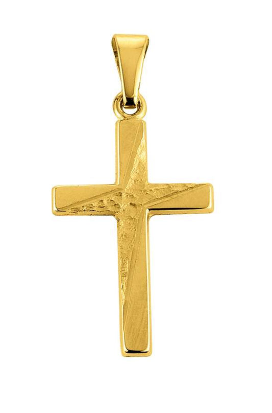 Anhänger Kreuz Gelbgold 750/18K - 1158.03489/0001