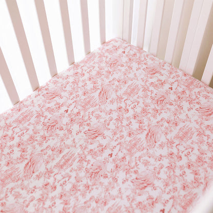Antoinette Crib Sheet