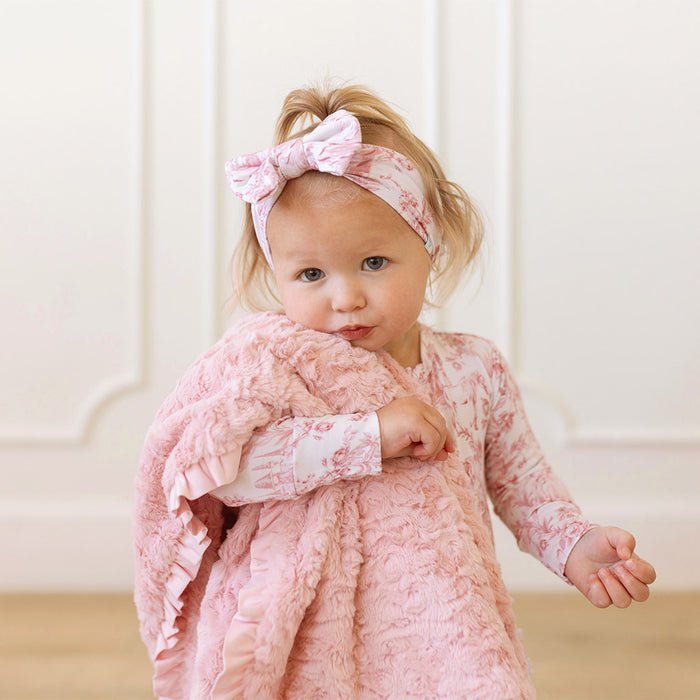 Antoinette Luxe Bow Headwrap