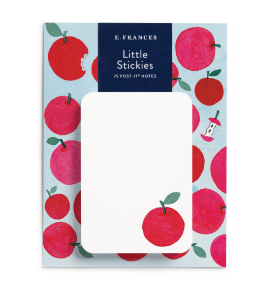 E. Frances Apple A Day Little Stickies